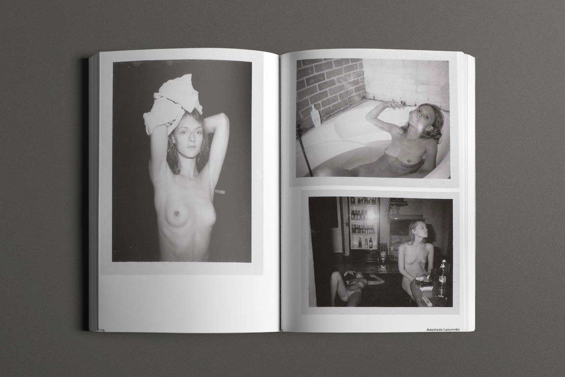 Erotic photography book